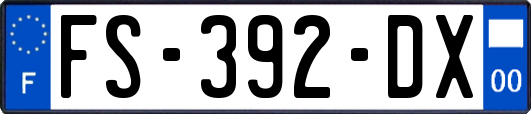 FS-392-DX