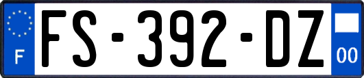 FS-392-DZ