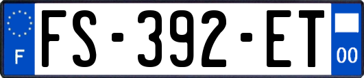 FS-392-ET