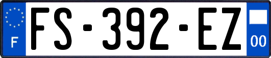 FS-392-EZ