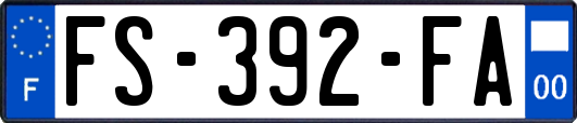 FS-392-FA