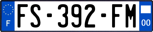 FS-392-FM