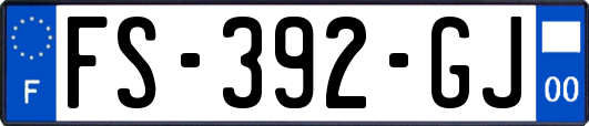 FS-392-GJ