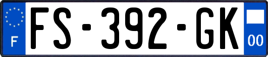 FS-392-GK
