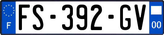FS-392-GV
