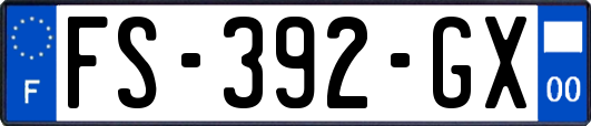 FS-392-GX