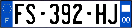 FS-392-HJ