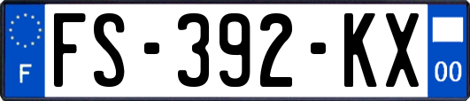 FS-392-KX