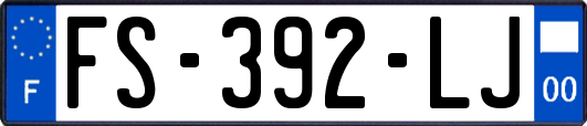 FS-392-LJ