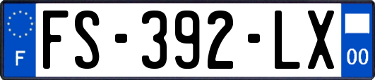 FS-392-LX