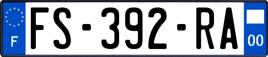 FS-392-RA