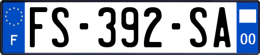 FS-392-SA