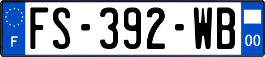 FS-392-WB