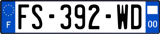 FS-392-WD