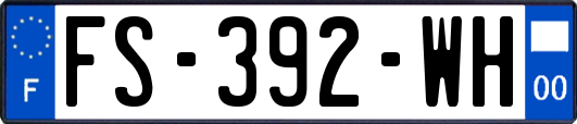 FS-392-WH
