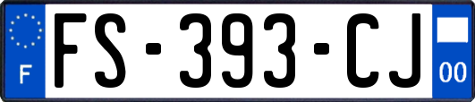 FS-393-CJ