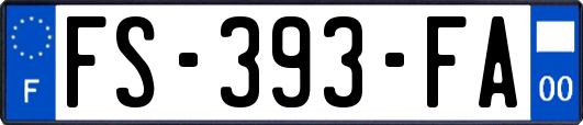 FS-393-FA