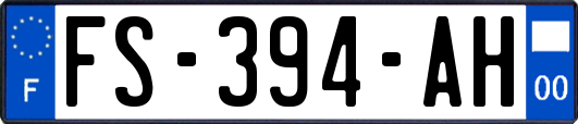 FS-394-AH