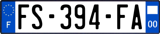 FS-394-FA
