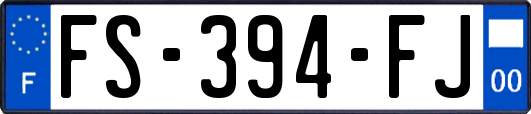 FS-394-FJ