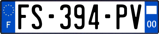 FS-394-PV