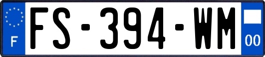FS-394-WM
