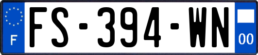 FS-394-WN