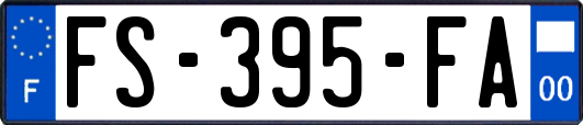 FS-395-FA