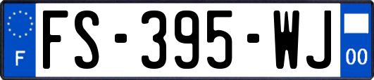 FS-395-WJ