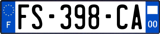 FS-398-CA