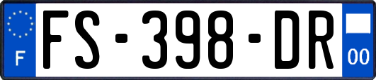 FS-398-DR