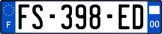 FS-398-ED