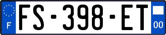 FS-398-ET
