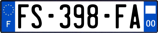 FS-398-FA