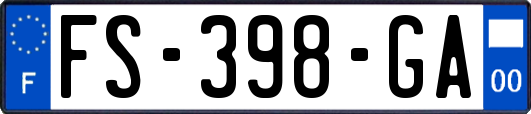 FS-398-GA