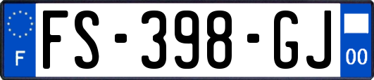 FS-398-GJ