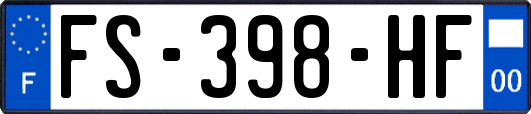 FS-398-HF