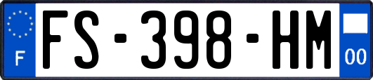 FS-398-HM