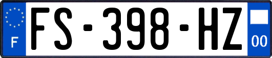 FS-398-HZ