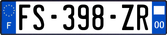 FS-398-ZR