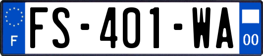 FS-401-WA