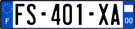 FS-401-XA