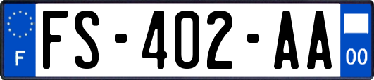 FS-402-AA