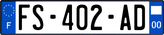 FS-402-AD