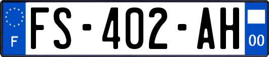 FS-402-AH