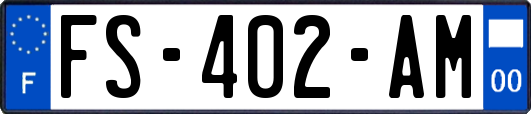 FS-402-AM