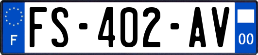 FS-402-AV