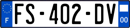 FS-402-DV