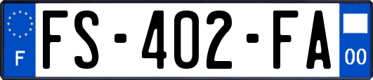 FS-402-FA