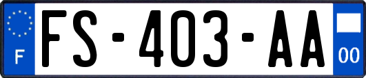 FS-403-AA